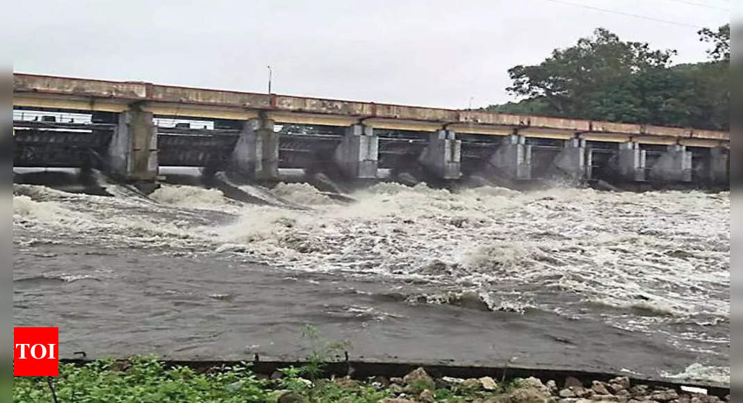 Bhopal: Waterlogging in several areas, normal life hit; sluice gates ...