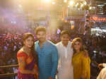 Akshaya Deodhar, Hardik Joshi, Punit Balan and Janvhavi Dhariwal-Balan