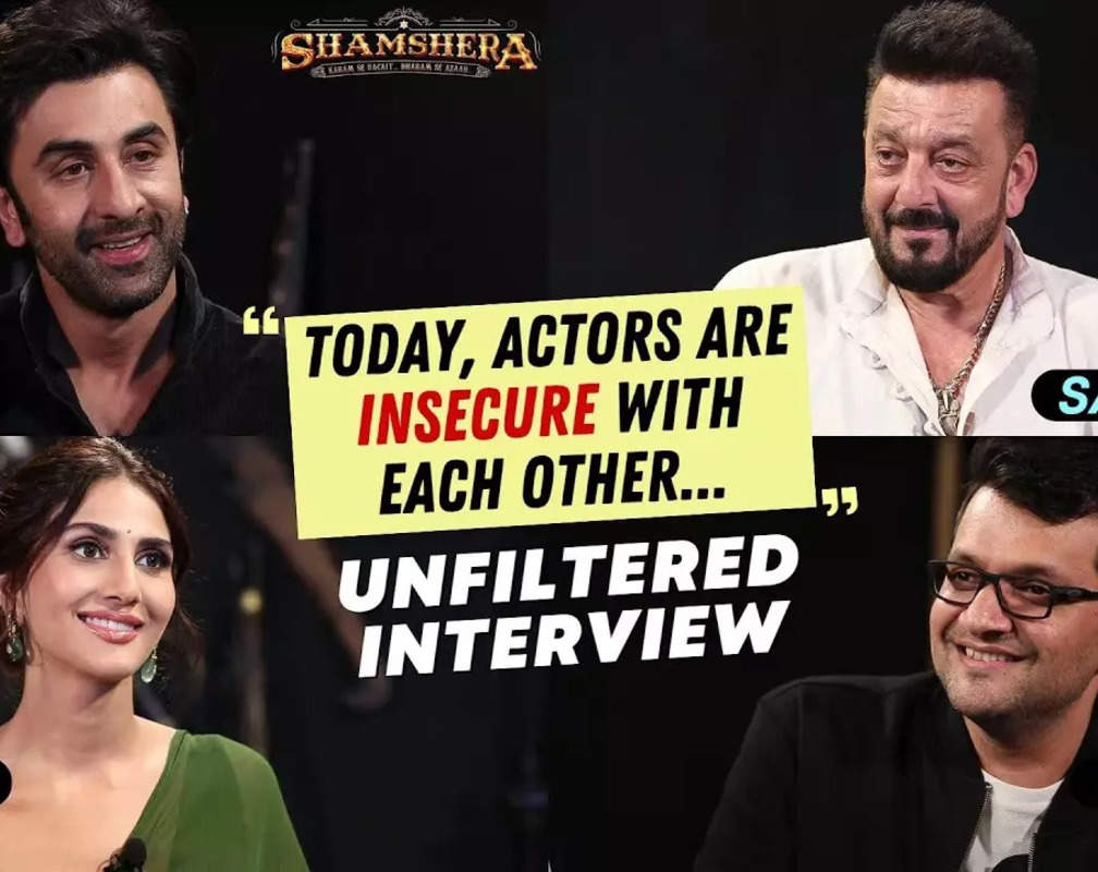 
Ranbir Kapoor, Sanjay Dutt, Vaani Kapoor & Karan Malhotra's UNFILTERED Interview | Shamshera
