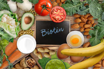 Biotin for healthier hair and skin