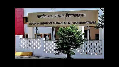 Mp Visits Iim-v, Hails Its Efforts | Visakhapatnam News - Times of India