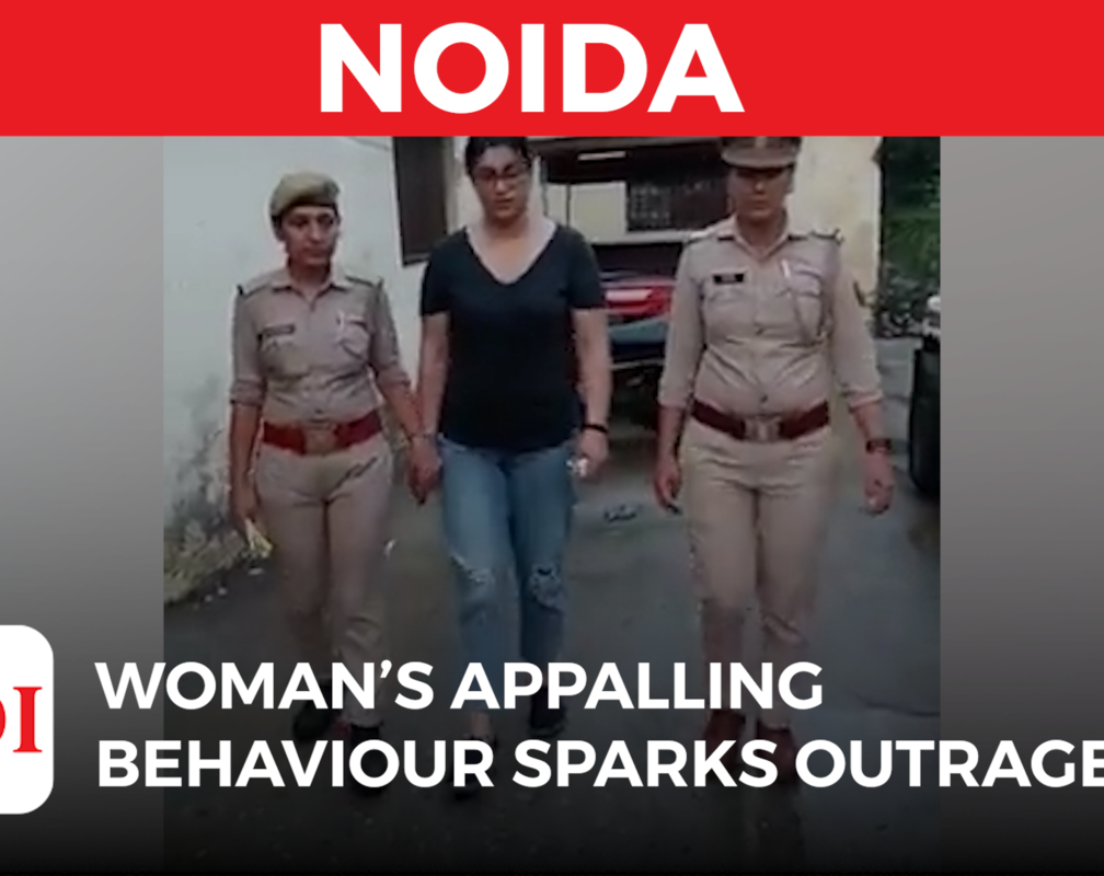 
Noida woman sent to jail for humiliating and manhandling security guard, abusing ‘Biharis’
