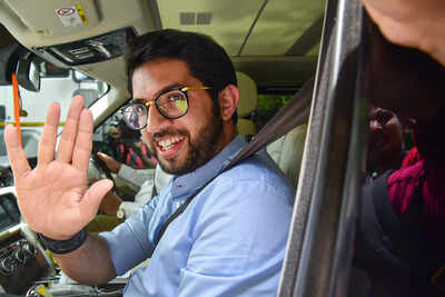 Maharashtra: Shiv Sena leader Aaditya Thackeray's tours draw crowds, raise concern in BJP camp