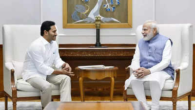 Andhra CM Reddy meets PM Modi, seeks approval of revised cost estimate of Polavaram project