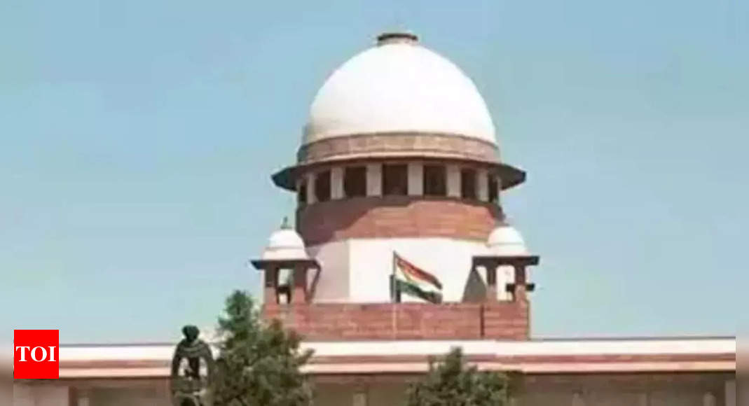 SC constitution bench to hear plea related to Delhi-Centre row over control of services | India News – Times of India
