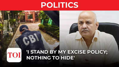Manish Sisodia on Delhi's scrapped excise policy: Previous LG's U-turn has led to all the problems in its implementation