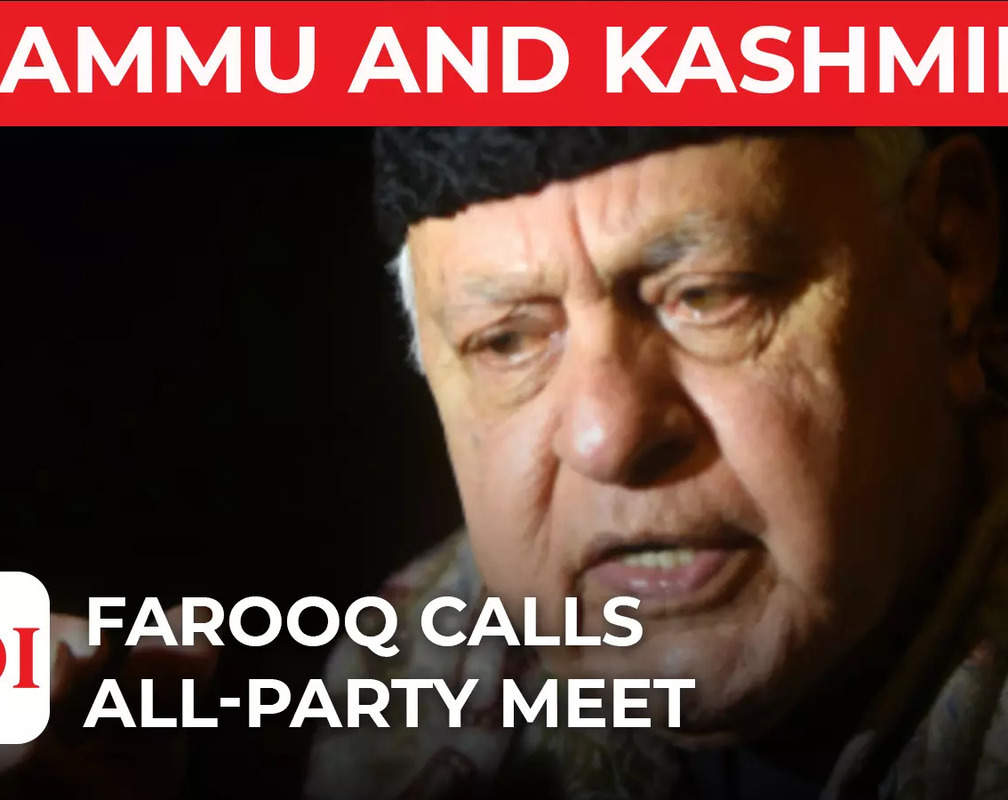 
Jammu and Kashmir voter rolls revision: Farooq Abdullah calls all-party meet over alleged inclusion of ‘outsiders’
