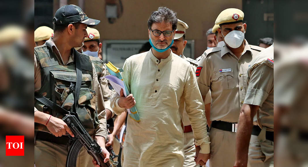 Killing of IAF men: Yasin Malik rejects court’s legal aid offer, insists on his physical appearance | India News – Times of India