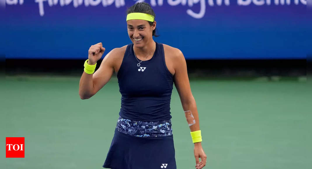 Cincinnati champion Caroline Garcia returns to WTA top 20 | Tennis News – Times of India