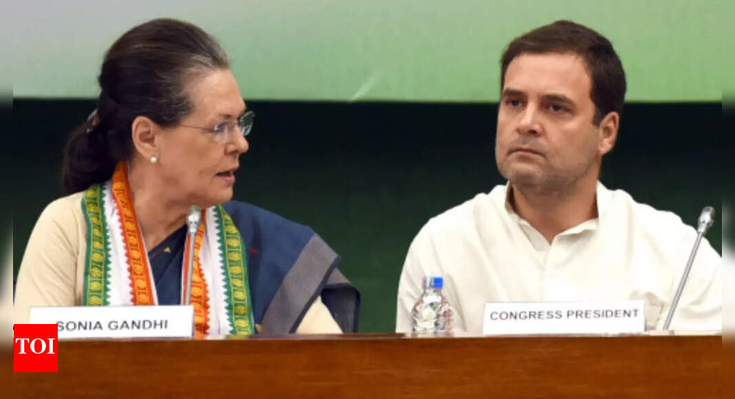 23 years & counting: Will Cong finally get a non-Gandhi chief?