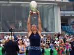 Cincinnati Masters 2022: Caroline Garcia beats Petra Kvitova to win Western and Southern Open, see pictures