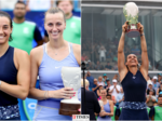 Cincinnati Masters 2022: Caroline Garcia beats Petra Kvitova to win Western and Southern Open, see pictures