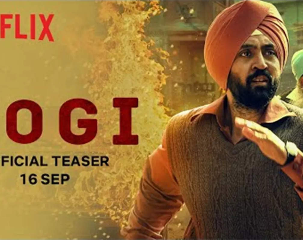 
'Jogi' Teaser: Diljit Dosanjh, Hiten Tejwani And Mohammed Zeeshan Ayyub Starrer 'Jogi' Official Teaser
