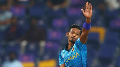 Dushmantha Chameera ruled out of Sri Lanka's Asia Cup squad with leg injury