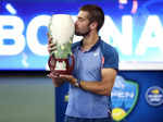 Western and Southern Open: Borna Coric beats Stefanos Tsitsipas to win first Masters title in Cincinnati, see pictures