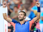 Western and Southern Open: Borna Coric beats Stefanos Tsitsipas to win first Masters title in Cincinnati, see pictures