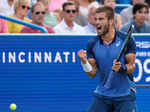 Western and Southern Open: Borna Coric beats Stefanos Tsitsipas to win first Masters title in Cincinnati, see pictures