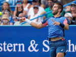 Western and Southern Open: Borna Coric beats Stefanos Tsitsipas to win first Masters title in Cincinnati, see pictures