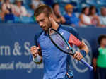 Western and Southern Open: Borna Coric beats Stefanos Tsitsipas to win first Masters title in Cincinnati, see pictures