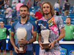 Western and Southern Open: Borna Coric beats Stefanos Tsitsipas to win first Masters title in Cincinnati, see pictures