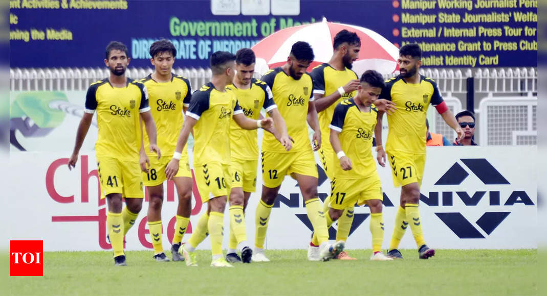 Hyderabad FC start Durand Cup campaign with a dominating 2-0 win over TRAU | Football News – Times of India