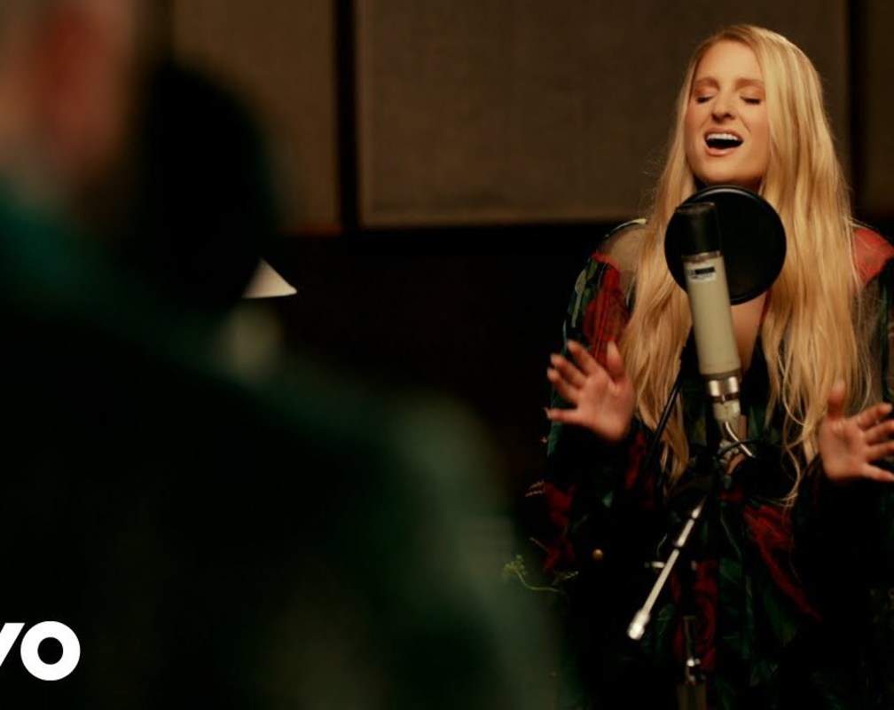 
Watch Latest English Official Music Video Song 'Bad For Me' Sung By Meghan Trainor Featuring Teddy Swims
