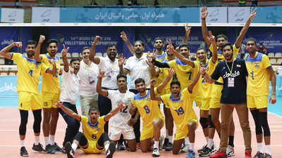 Indian men's volleyball team wins bronze in Asian U-18 Championship