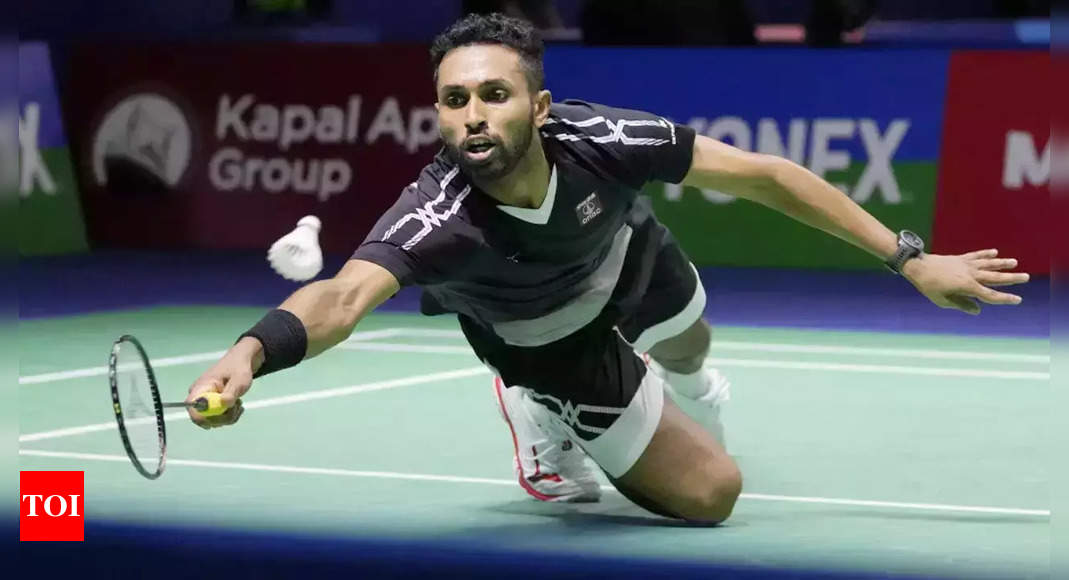 World Badminton Championships: Need to be in a good zone to beat Momota, says HS Prannoy | Badminton News – Times of India