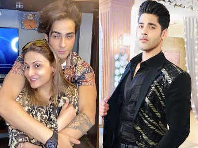 Urvashi Dholakia's son Kshitij reacts to his comments on not wanting his mom to work with Simba Nagpal