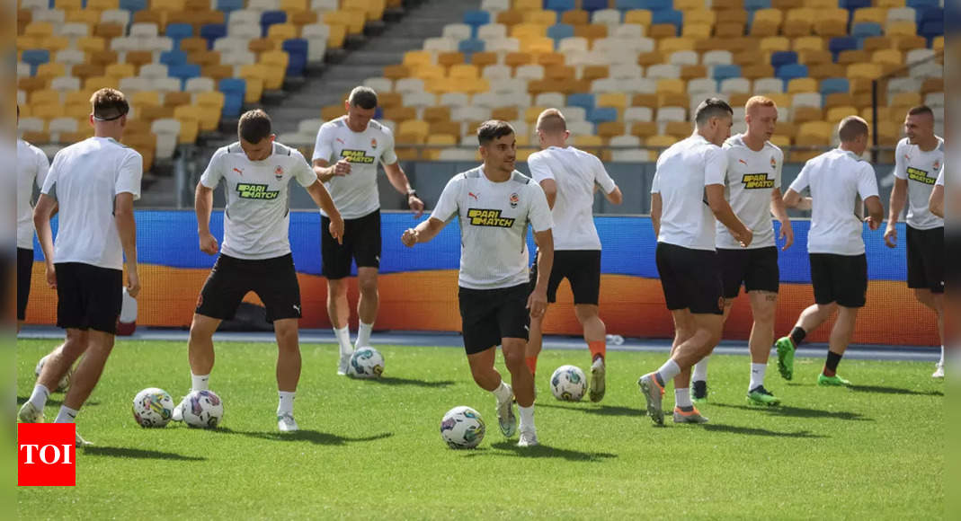 Ukraine set to restart soccer league as war rages on | Football News – Times of India