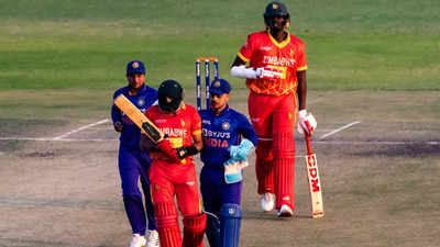 India vs Zimbabwe Highlights, 3rd ODI: Sikandar Raza's gutsy ton goes in  vain as India complete series sweep | Cricket News - Times of India