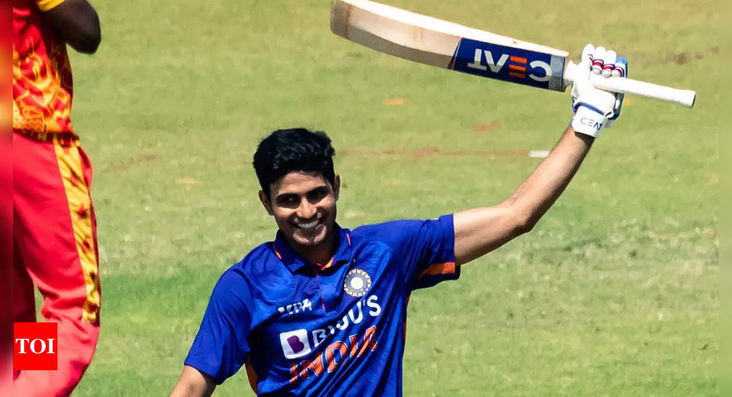 Shubman Gill breaks Rohit Sharma's record, becomes youngest Indian to ...