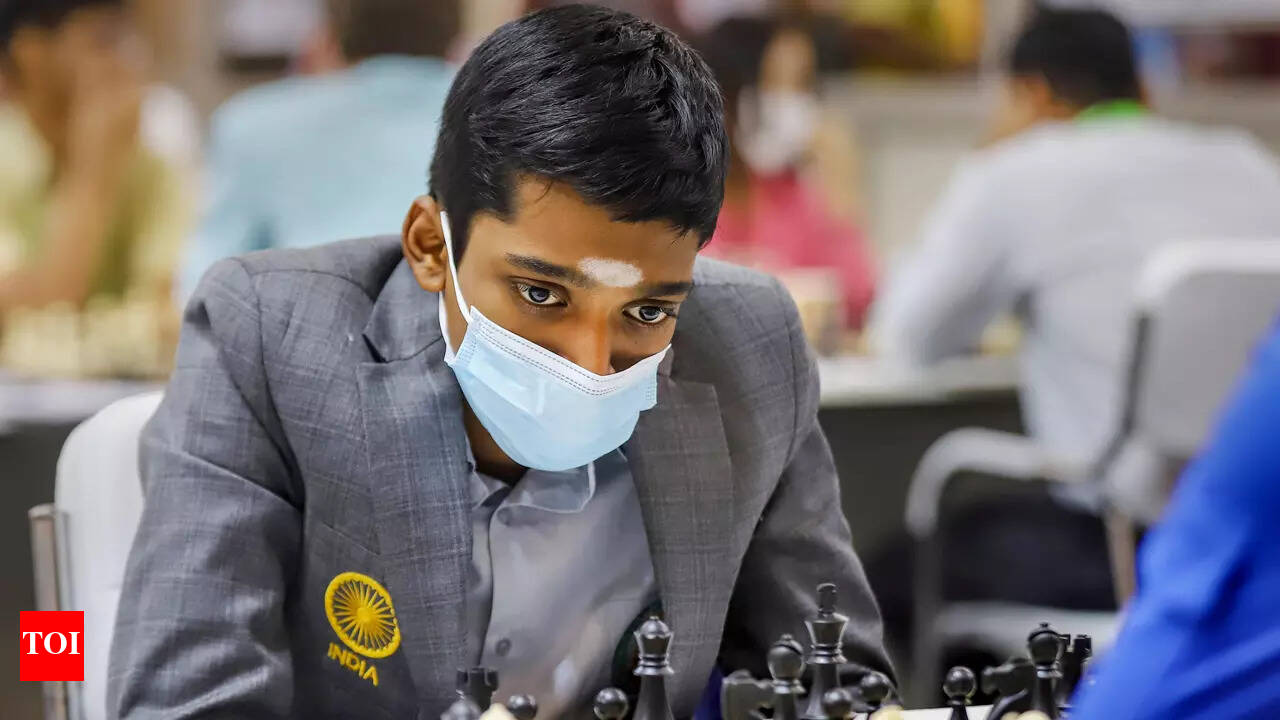 FTX Crypto Cup: Praggnanandhaa beats Carlsen again to finish 2nd | Chess  News - Times of India