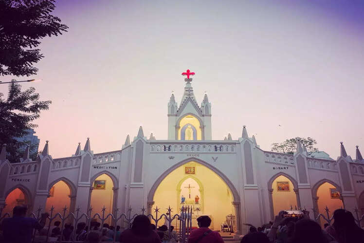 Mount Mary&rsquo;s Church