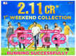 
'Takatak 2' weekend box office collection: Prathamesh Parab starrer earns Rs 2.11 crore
