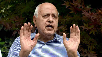 Farooq Abdullah to call all-party meet in September on J&K voting rights to ‘non-natives’