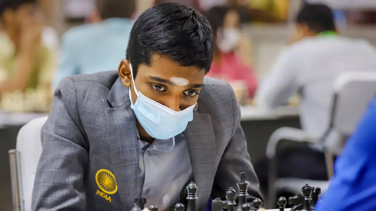 The Three-Time Winner Of World Chess Championship - R Praggnanandhaa - GCP  Awards Blog