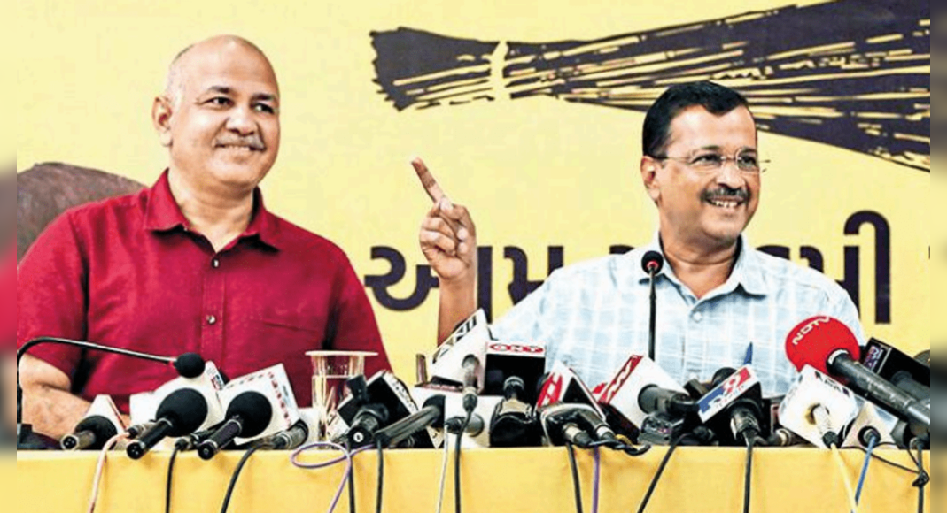 Sisodia: Gujarat: BJP offered Delhi CM's post, alleges Manish Sisodia ...
