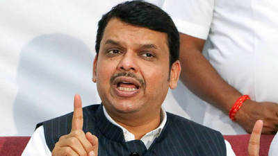 Maharashtra deputy CM Devendra Fadnavis blames Shiv Sangram leader Vinayak Mete driver for mishap