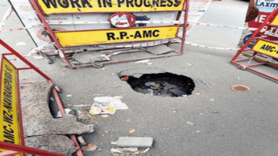Ahmedabad Municipal Corporation promises to fix all potholes by September 15