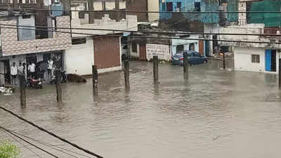 Bhopal sinks neck-deep in misery in 10 inches of rain