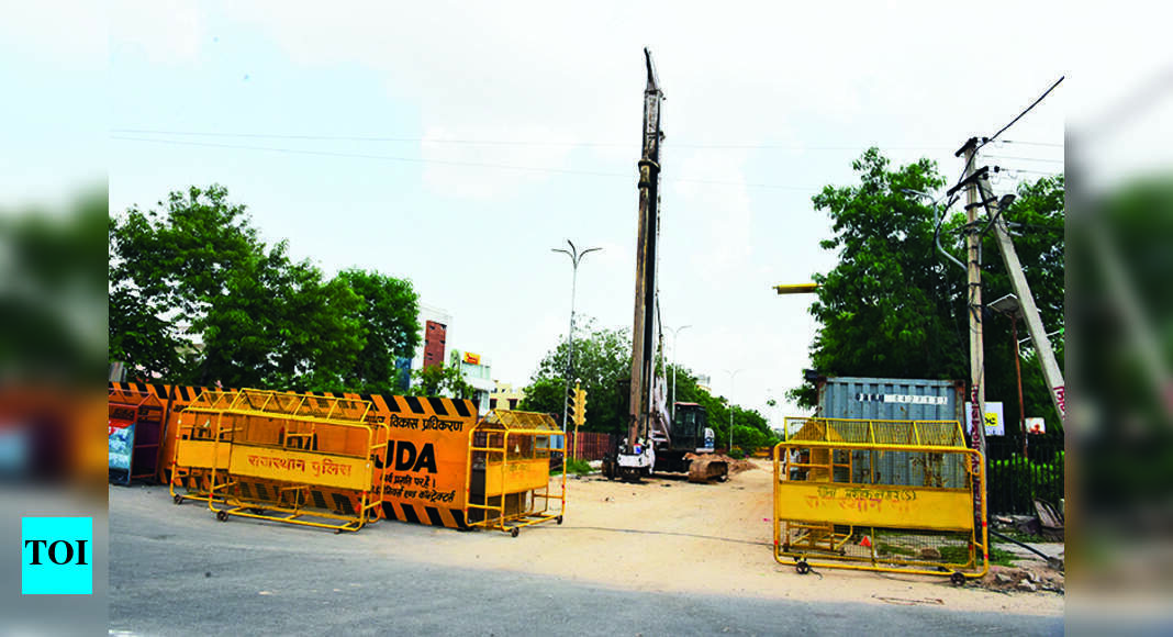 Jda Land Hurdle To Civil Lines Flyover From Jacob Road End Jaipur