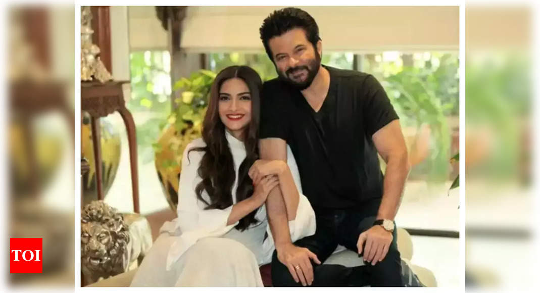 New mommy Sonam Kapoor reveals Anil Kapoor is 'scared' of becoming a  grandfather