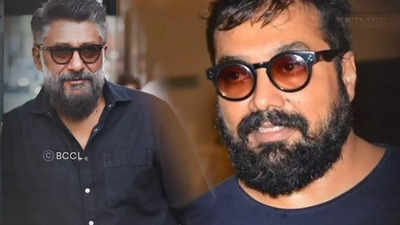 Vivek Agnihotri criticises Anurag Kashyap's 'intellectual dishonesty' for judging 'The Kashmir Files' without watching it