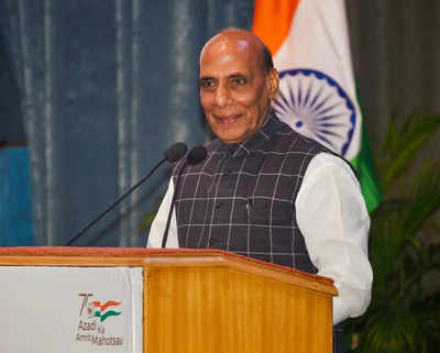 Defence minister Rajnath Singh to leave for Tashkent to attend SCO meet