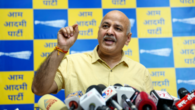 We have audio recording of BJP's offer to Sisodia, will release it when time comes: AAP sources