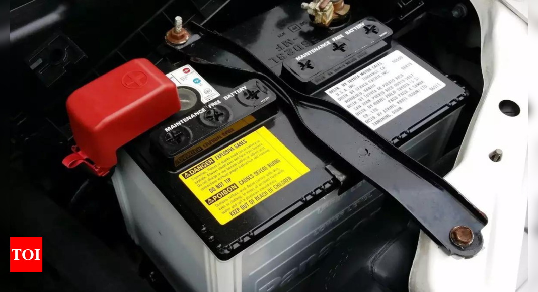 5 Tips To Help Extend Your Car Battery Life - Times Of India