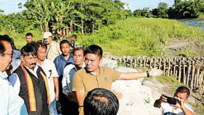 Assam, Arunachal ministers meet to resolve border row