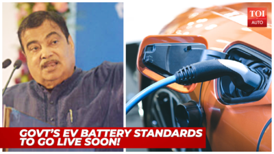 Mandatory EV battery standards coming soon: What Nitin Gadkari said about penalising companies