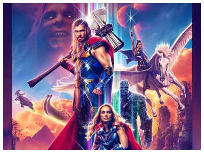 'Thor: Love and Thunder' coming to OTT on Sept 8 - Times of India